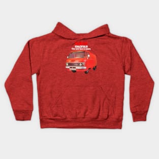 COMMER SPACEVAN - advert Kids Hoodie